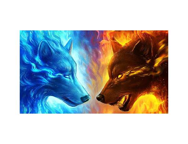 Fire Wolf Theme: Ice fire wallpaper HD for Android - Download the APK from Habererciyes